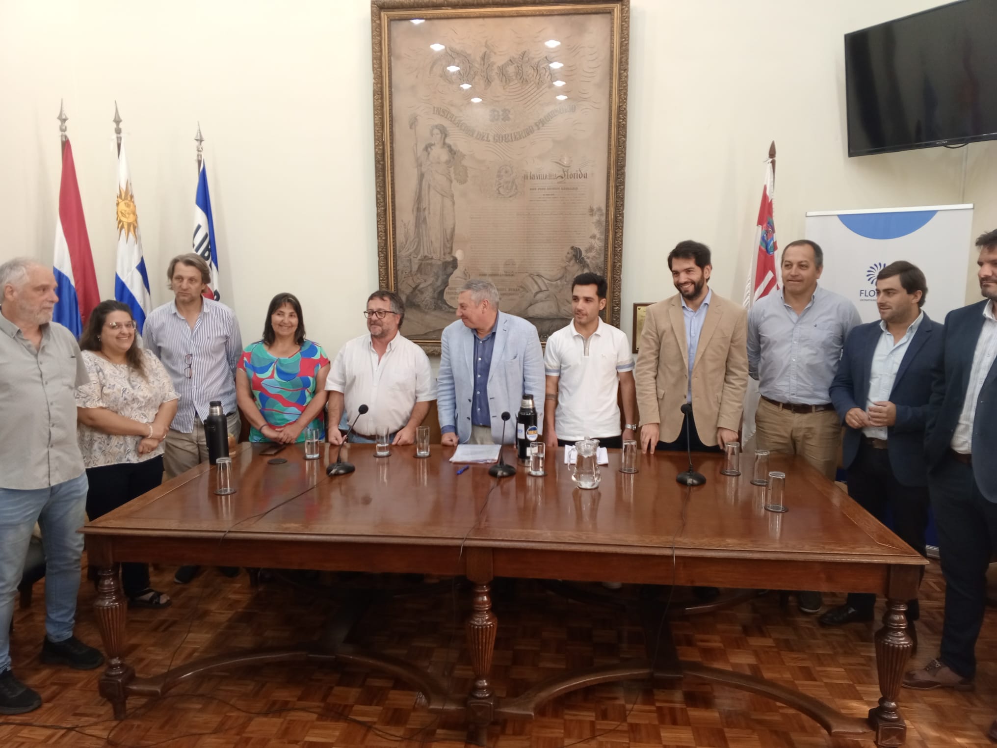 La Intendencia anunció consenso de todos los partidos para el Fideicomiso Financiero