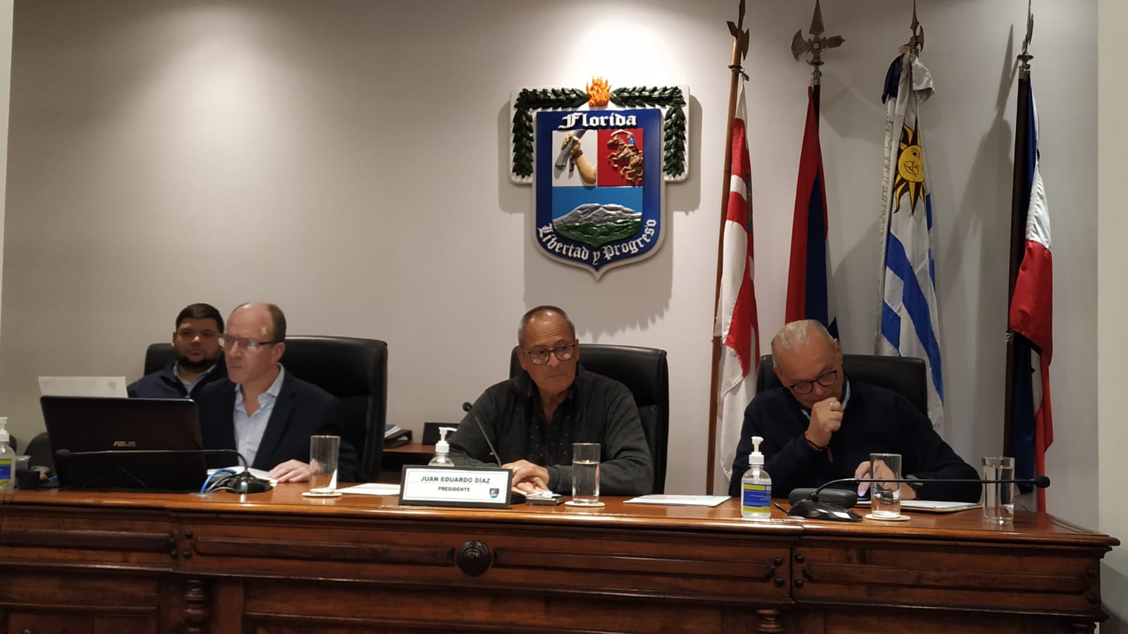 La Junta Departamental de Florida celebró su última Sesión del período 2