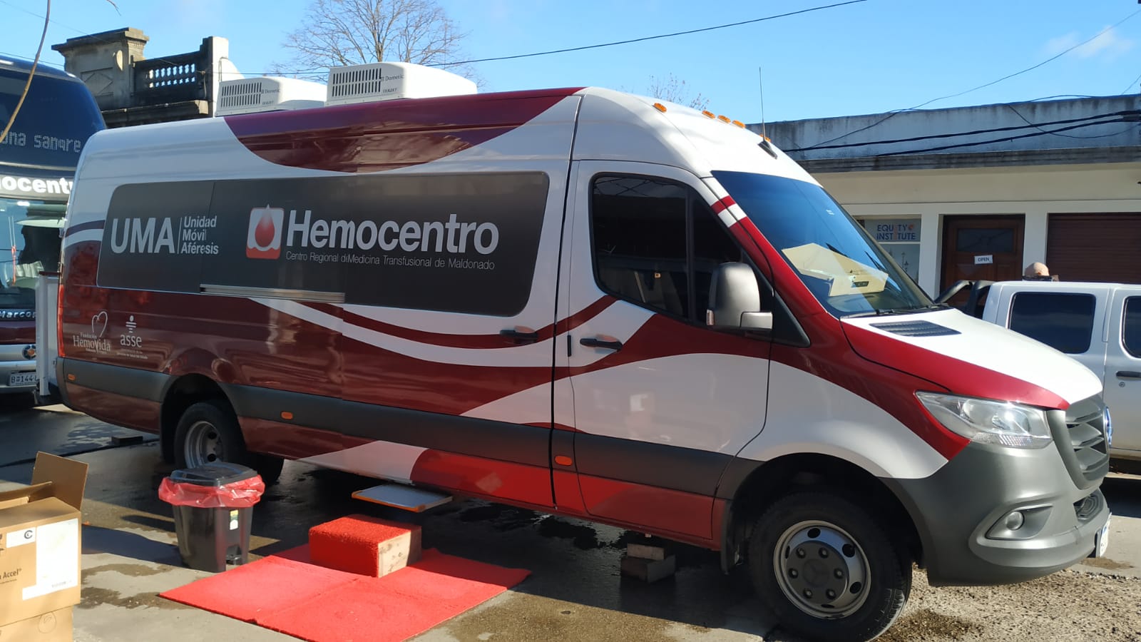 La Junta Departamental de Florida se suma a la red de donación de sangre del Hemocentro