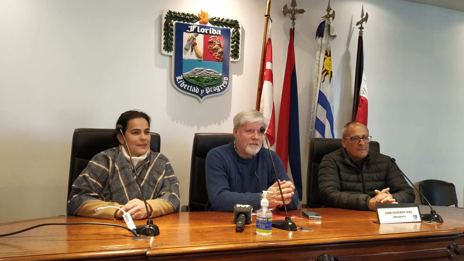 La Junta Departamental de Florida se suma a la red de donación de sangre del Hemocentro 3