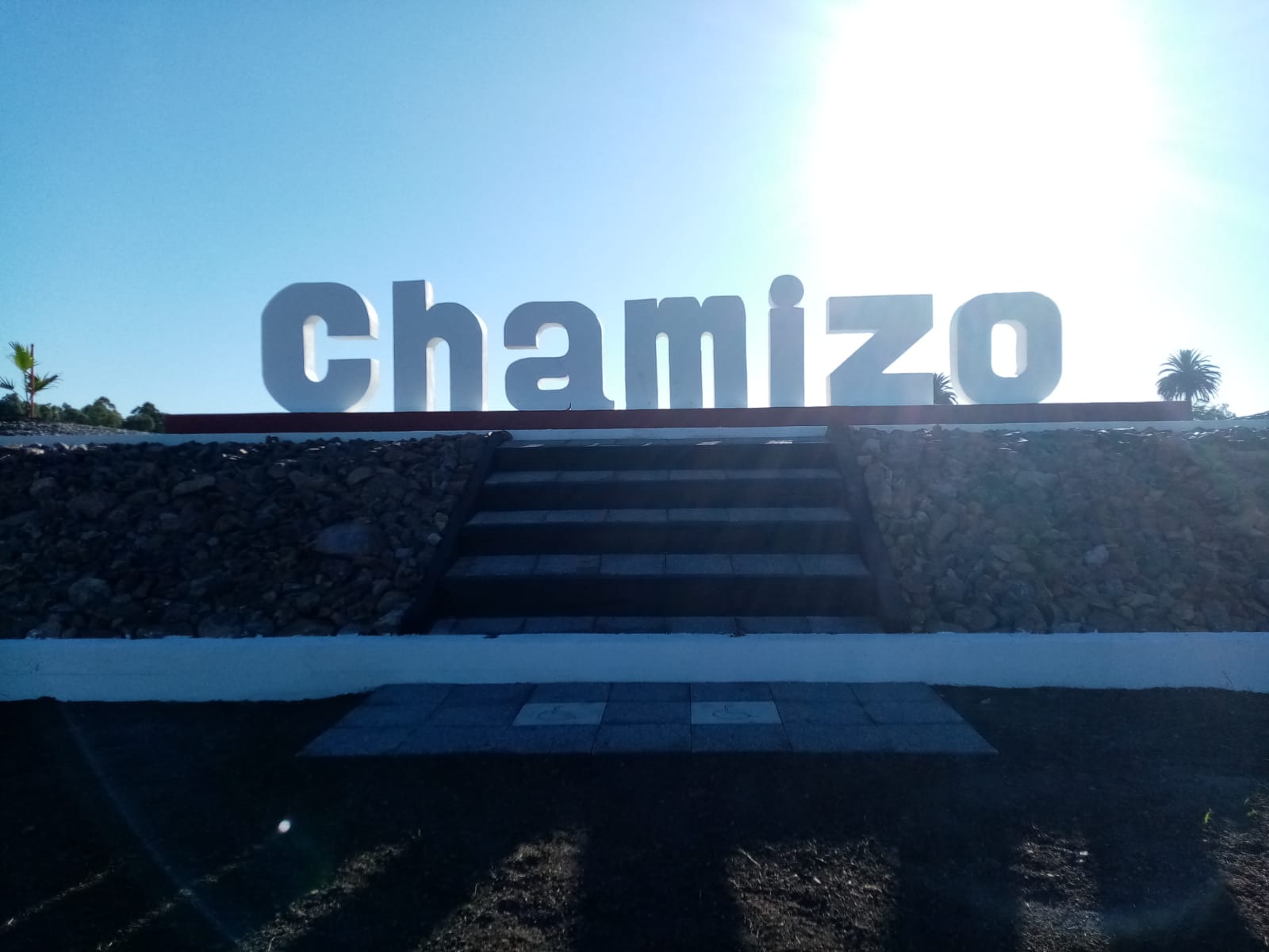 La localidad de Chamizo tiene sus letras