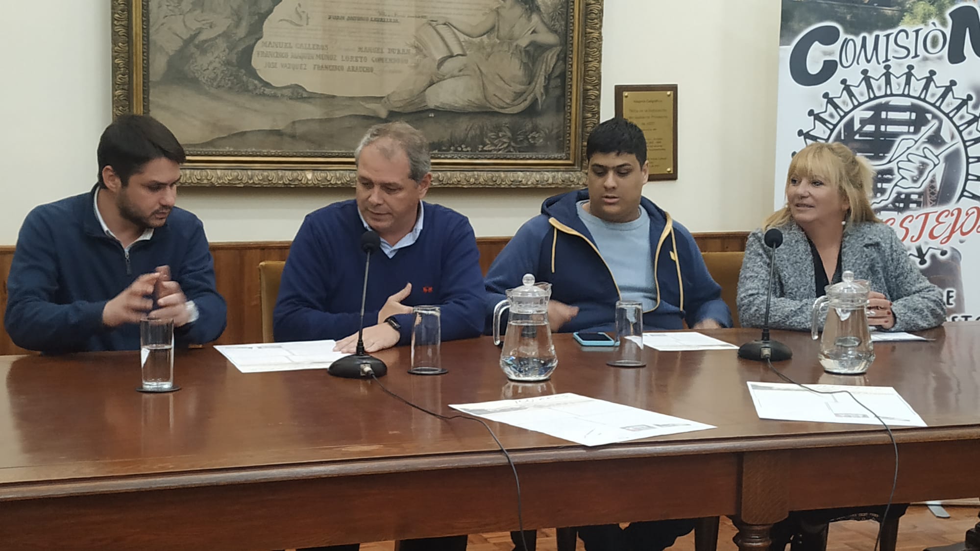 Lanzamiento de actividades del 150 aniversario de 25 de Agosto