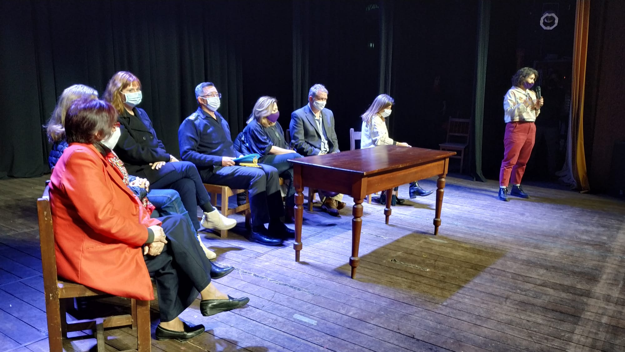 Lanzamiento de la 6ta edición de la campaña Noviazgo libre de violencia