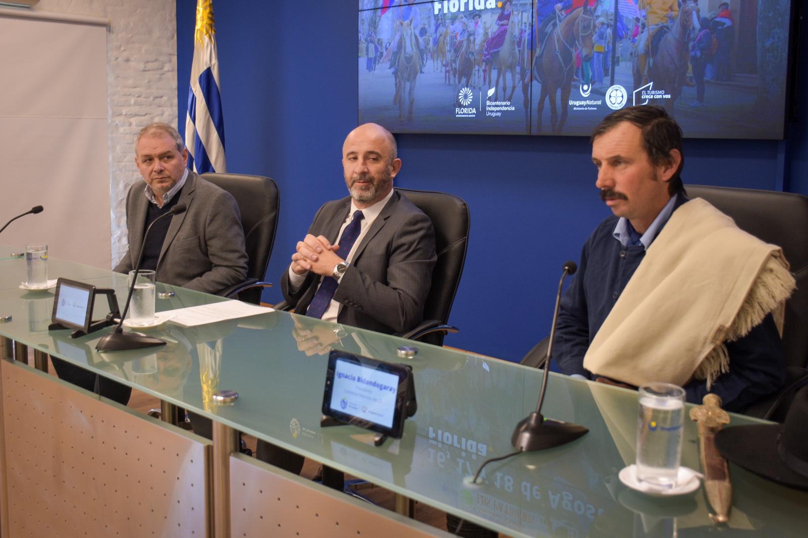 Lanzamiento en el MINTUR de la 74 Fiesta Criolla de los Patricios del 25 4