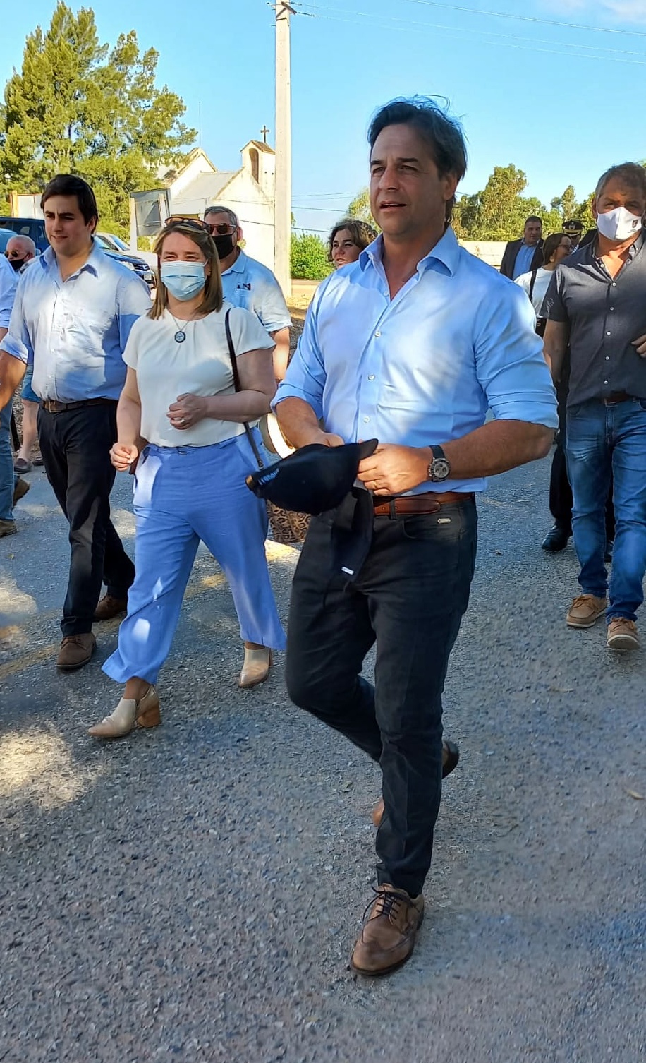 Liceo de Cerro Colorado celebró sus 50 años con la presencia del presidente Lacalle Pou 3