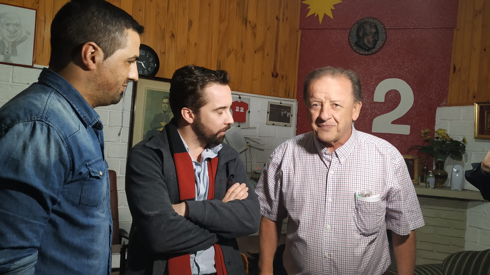 Lista 22 del Partido Colorado celebró sus 50 años