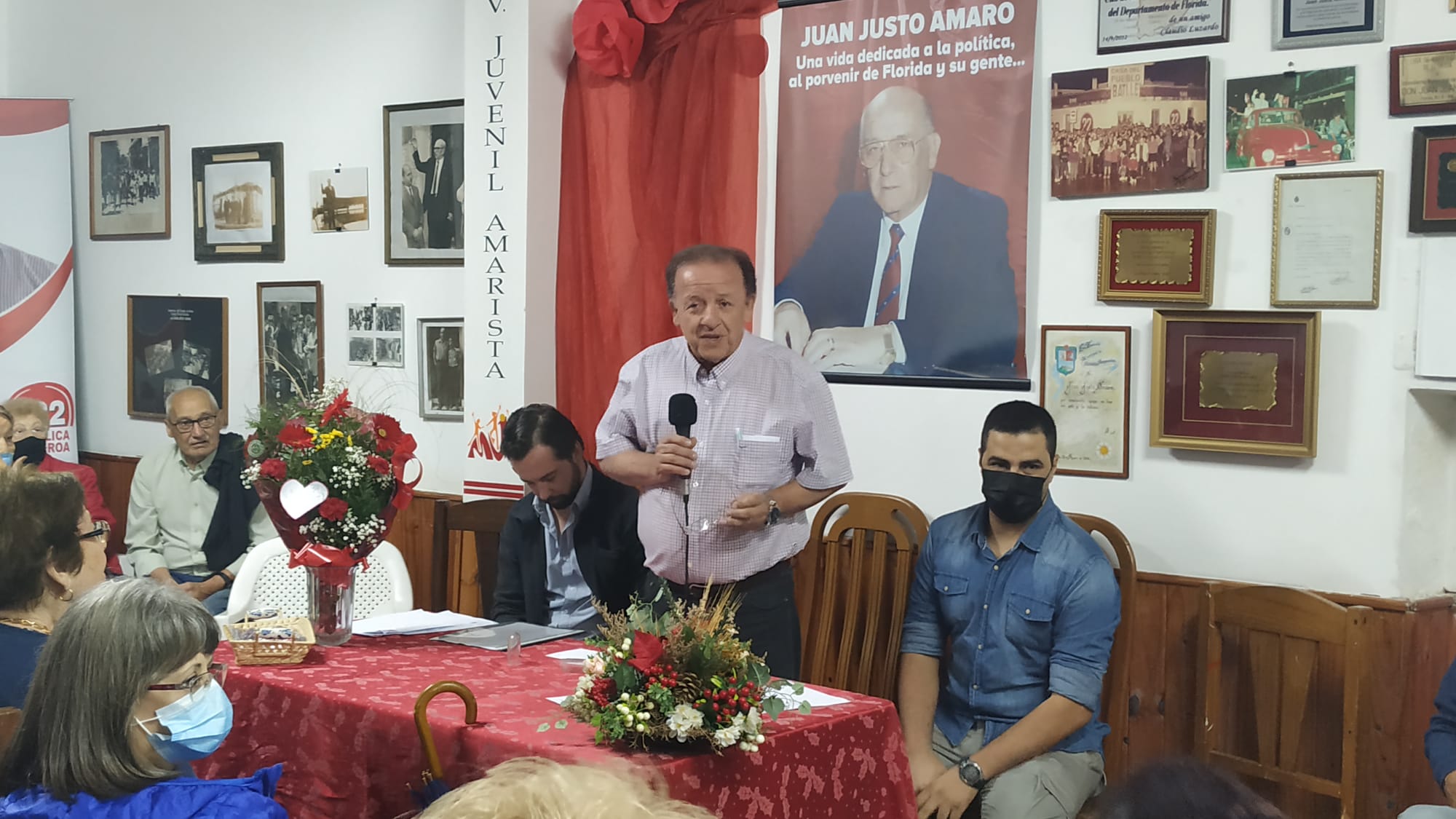 Lista 22 del Partido Colorado celebró sus 50 años 3