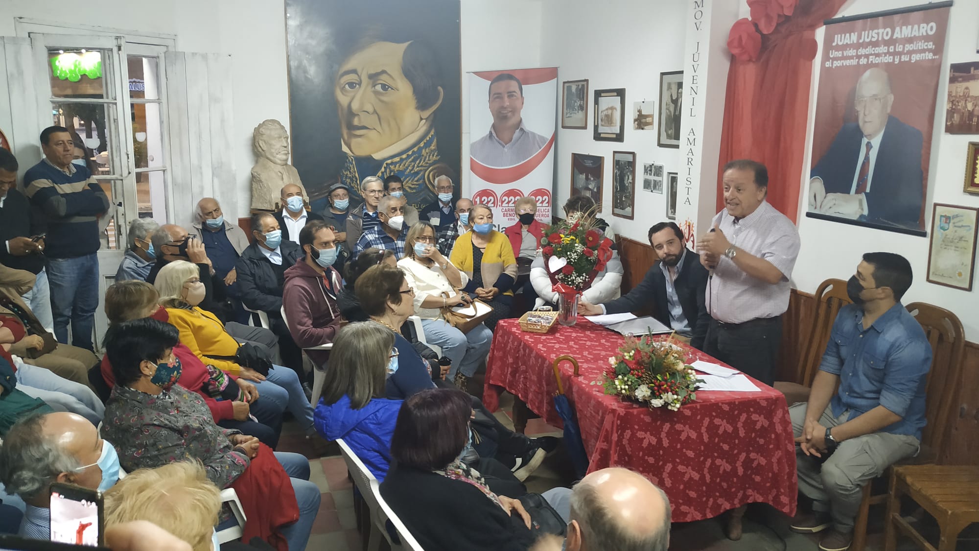 Lista 22 del Partido Colorado celebró sus 50 años 4