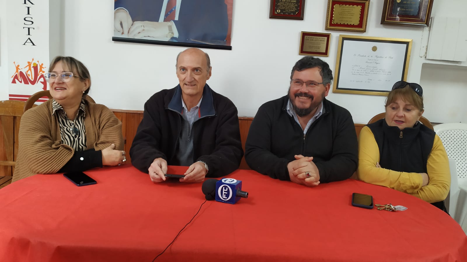 Lista 22 realizará acto en homenaje a Juan Justo Amaro