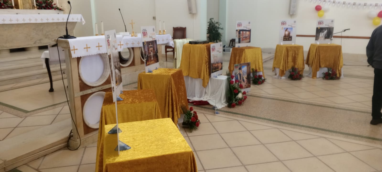 Llegaron a Florida las reliquias de San Juan Calabria 4