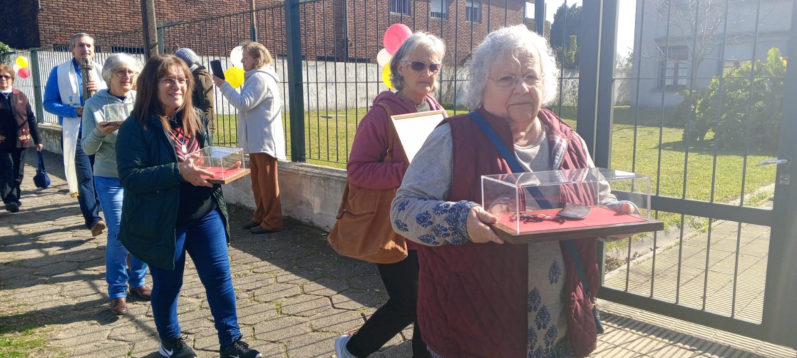 Llegaron a Florida las reliquias de San Juan Calabria 5