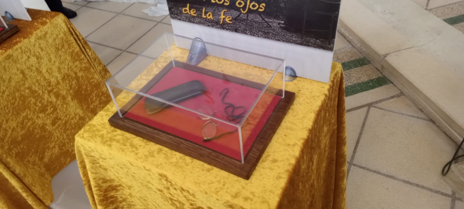 Llegaron a Florida las reliquias de San Juan Calabria 6