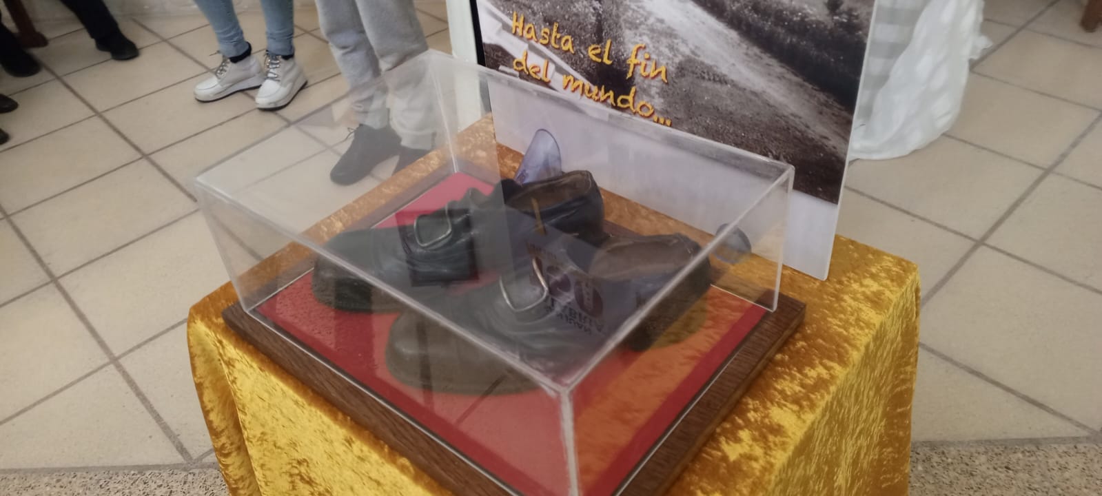 Llegaron a Florida las reliquias de San Juan Calabria 7