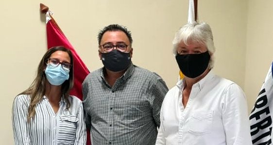 Luis Oliva se reunió con el Director de la Unidad 19 del INR