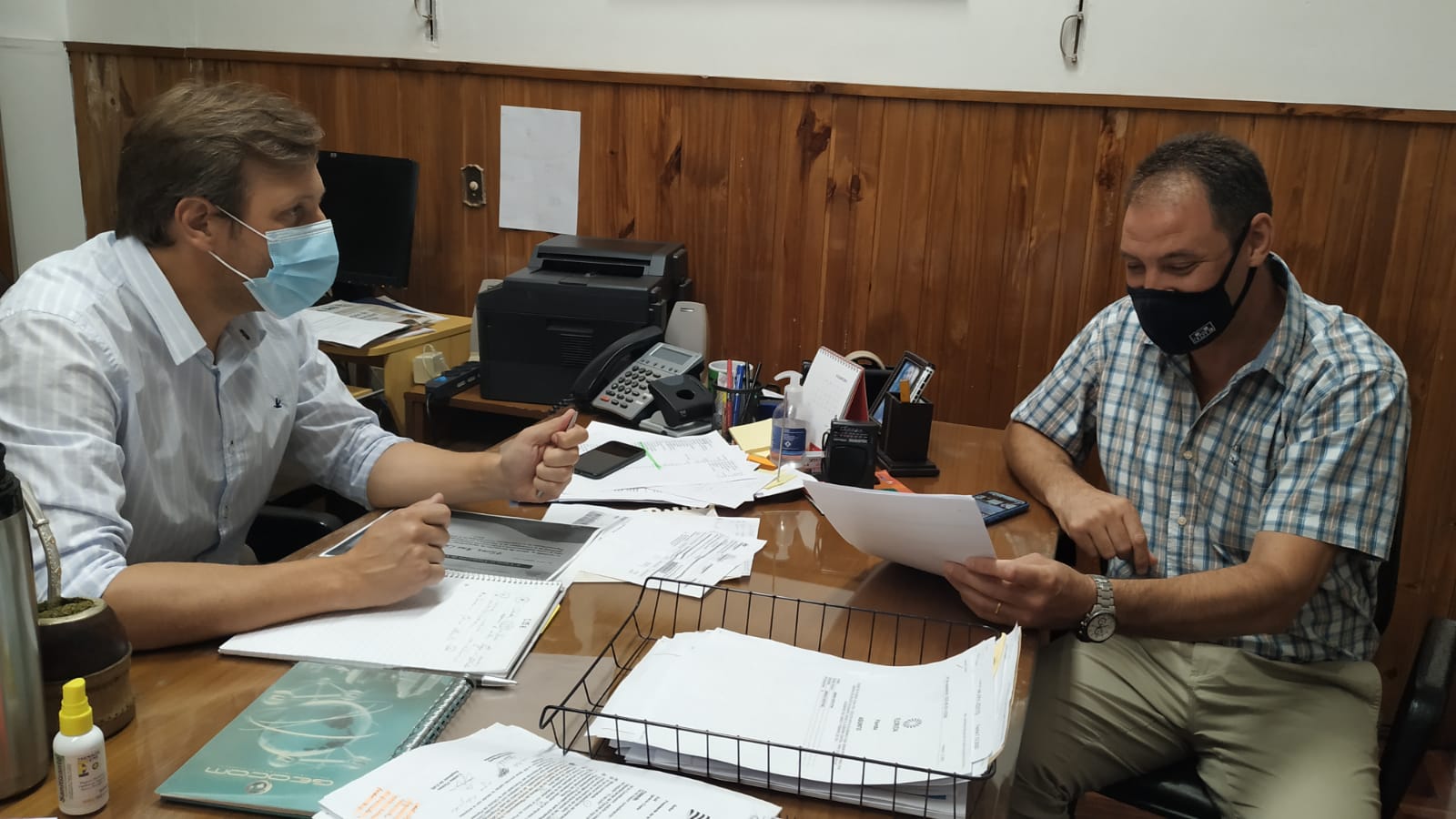 MARCOS PEREZ Y GUILLERMO DATI