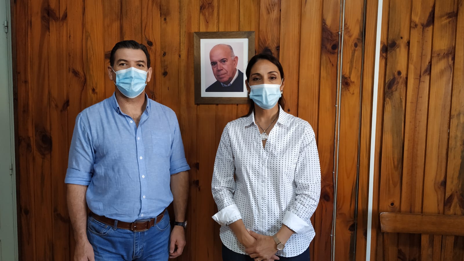 MAYHRA LOPEZ Y HUGO CONDE