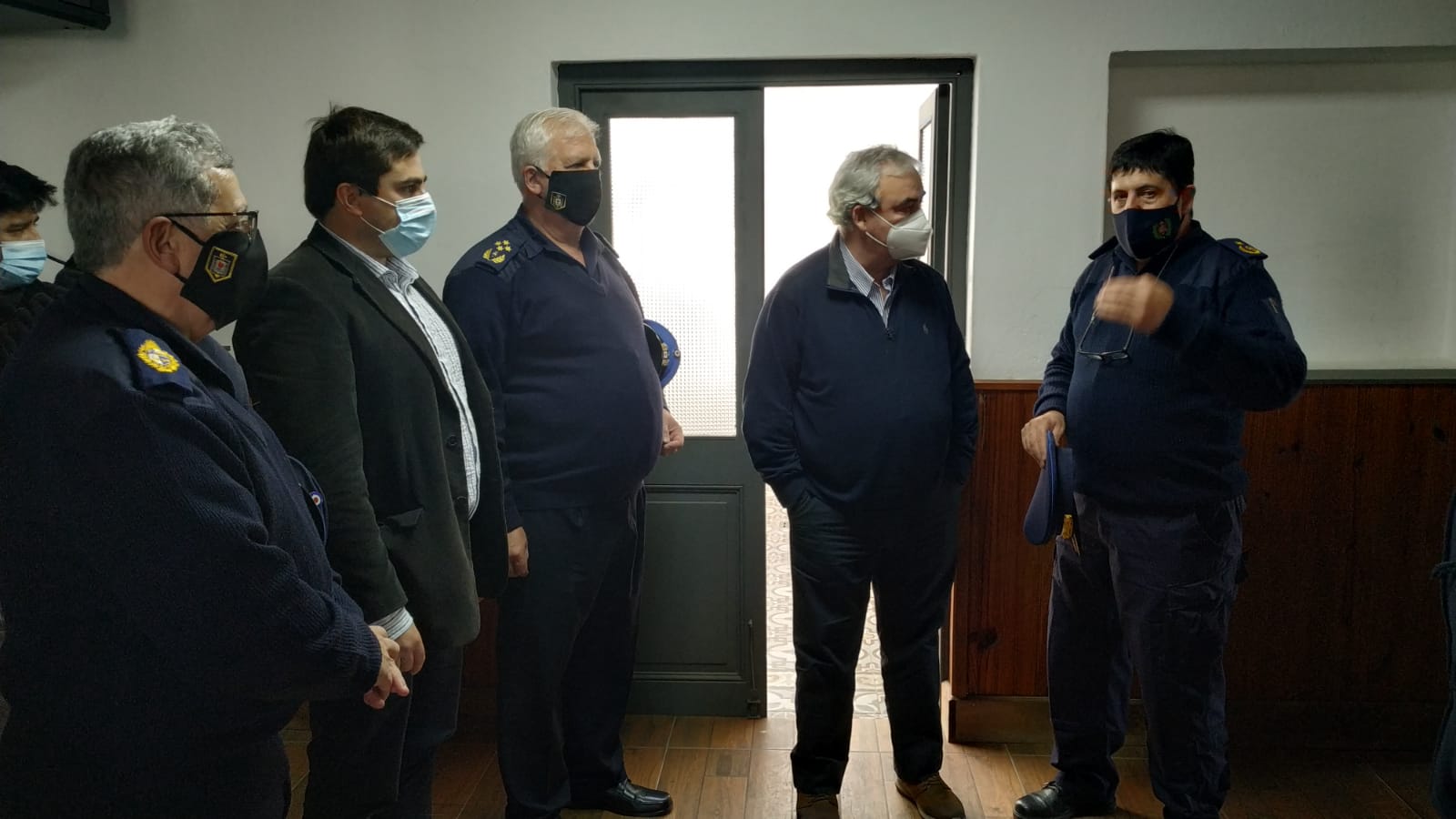 Autoridades del Ministerio del Interior se mostraron conformes con el trabajo en Florida reflejado en cifras a la baja en todos los delitos