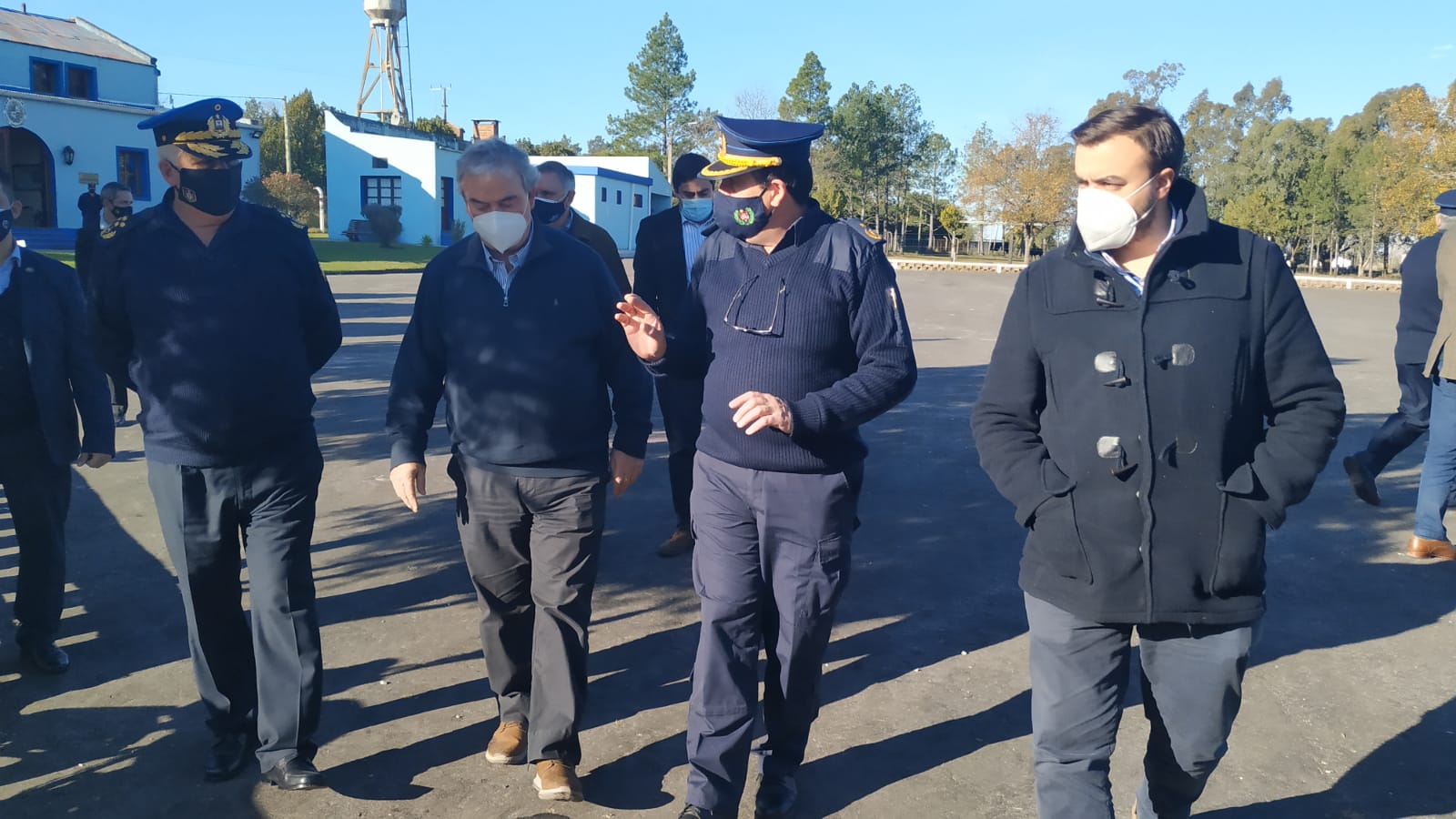 Autoridades del Ministerio del Interior se mostraron conformes con el trabajo en Florida reflejado en cifras a la baja en todos los delitos 2