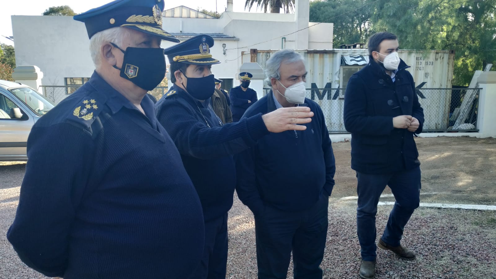 Autoridades del Ministerio del Interior se mostraron conformes con el trabajo en Florida reflejado en cifras a la baja en todos los delitos 3