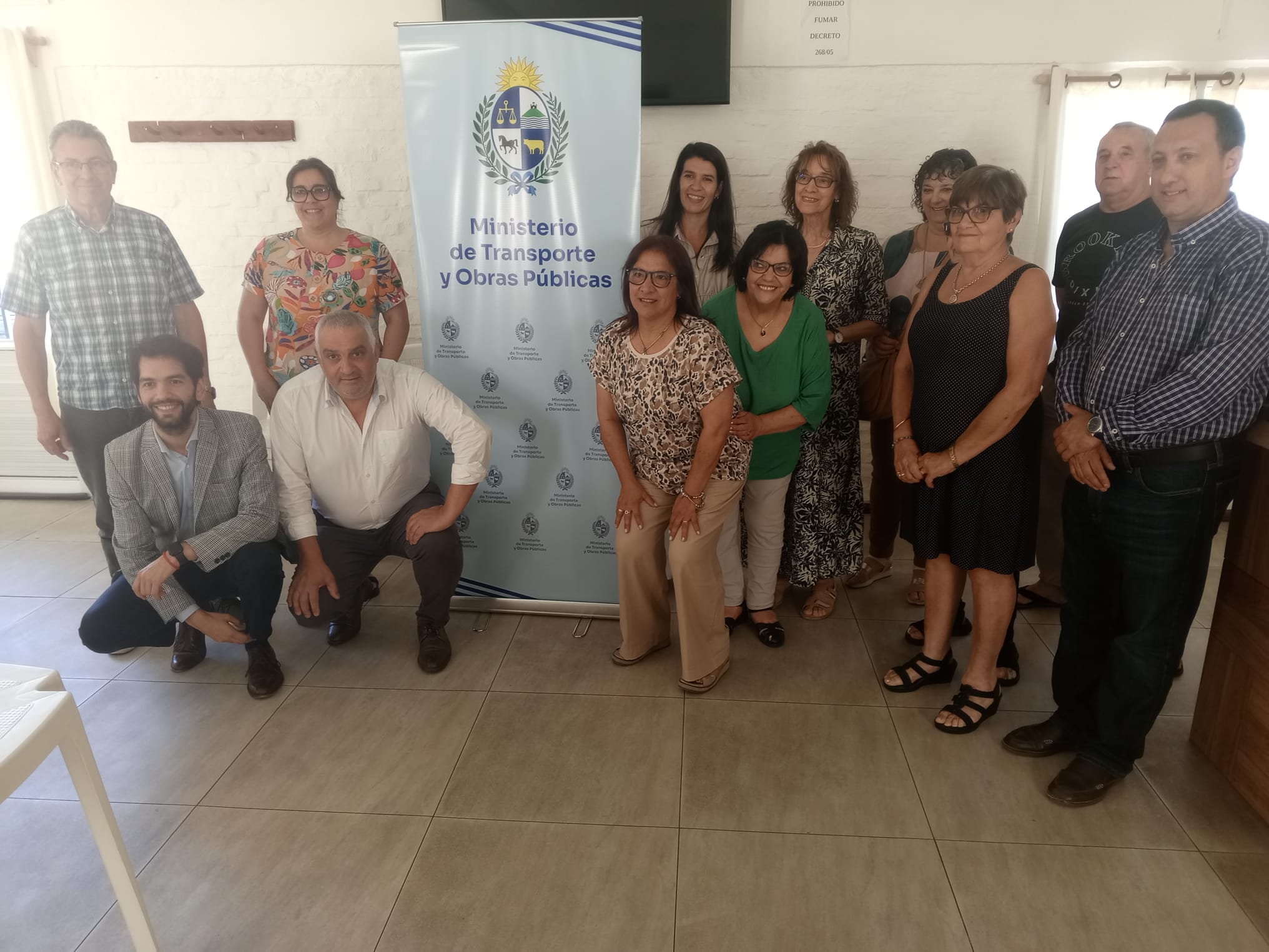 MTOP firmó convenios sociales en Florida