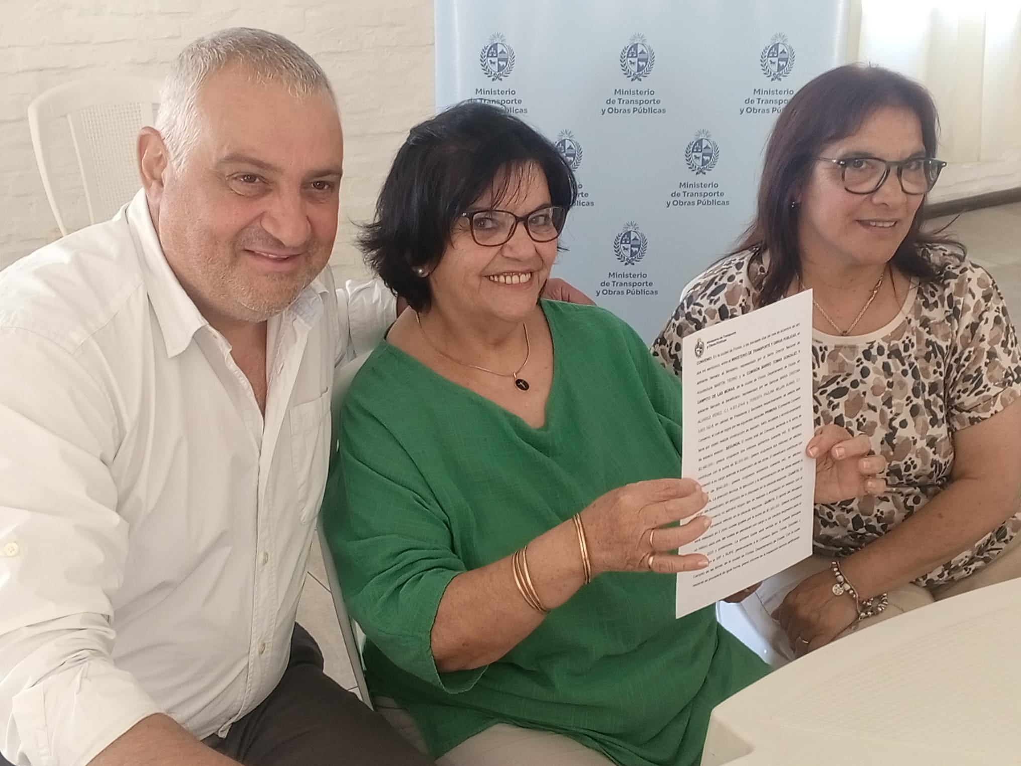 MTOP firmó convenios sociales en Florida 3