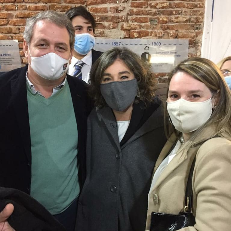 Macarena Rubio asumió como integrante del Directorio del Partido Nacional 2