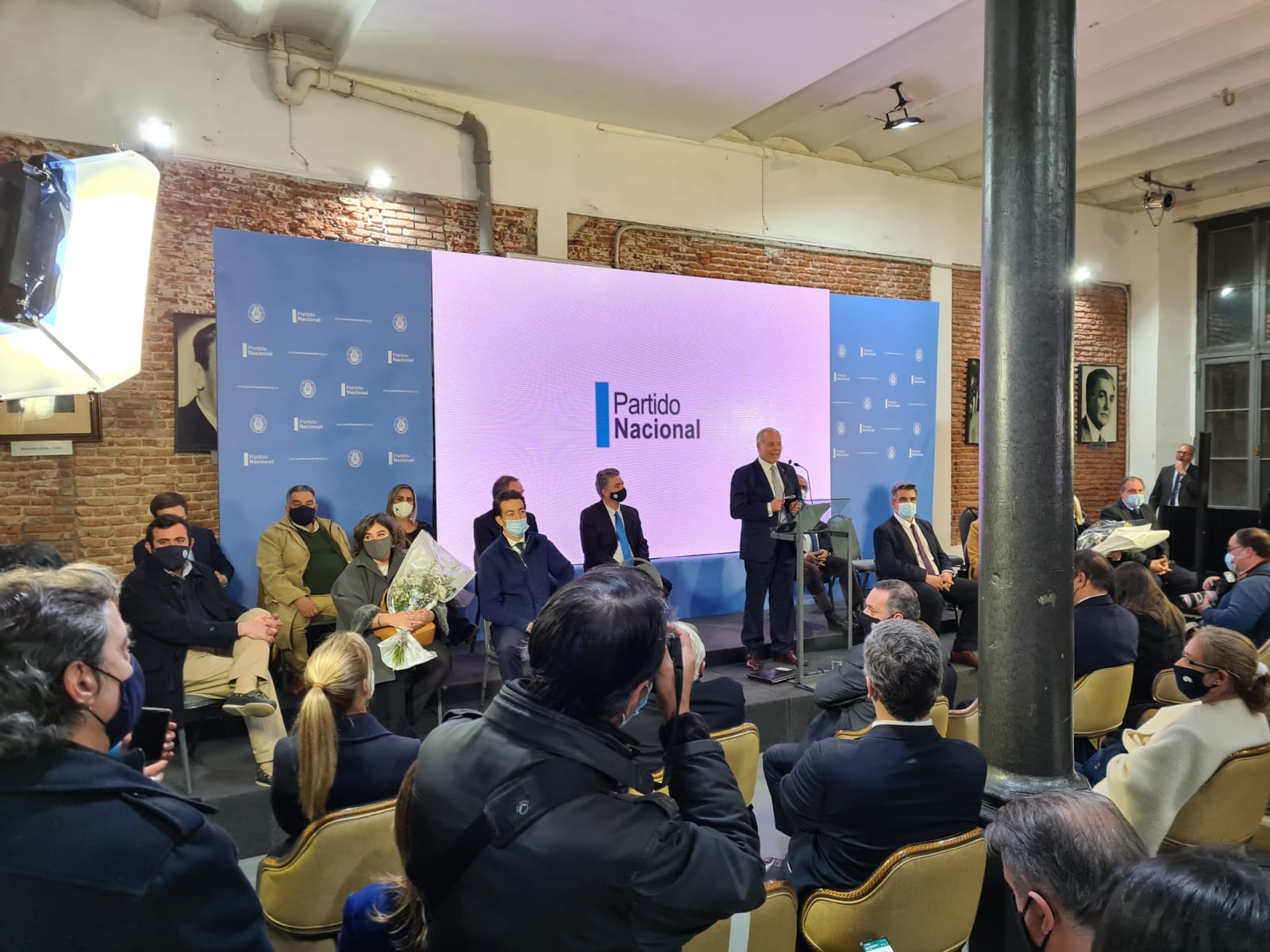 Macarena Rubio asumió como integrante del Directorio del Partido Nacional 3