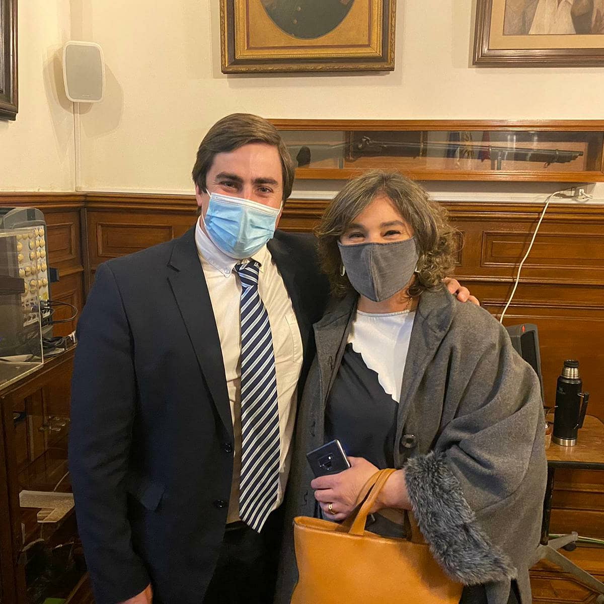 Macarena Rubio asumió como integrante del Directorio del Partido Nacional 4