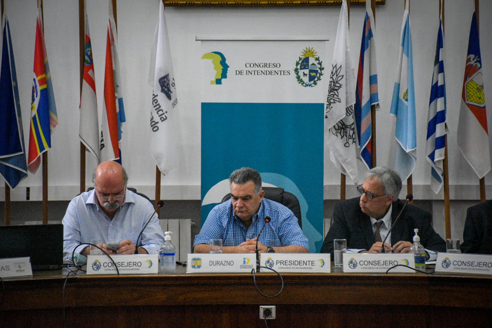 Macarena Rubio asumió el cargo de Secretaria Ejecutiva del Congreso de Intendentes. 2