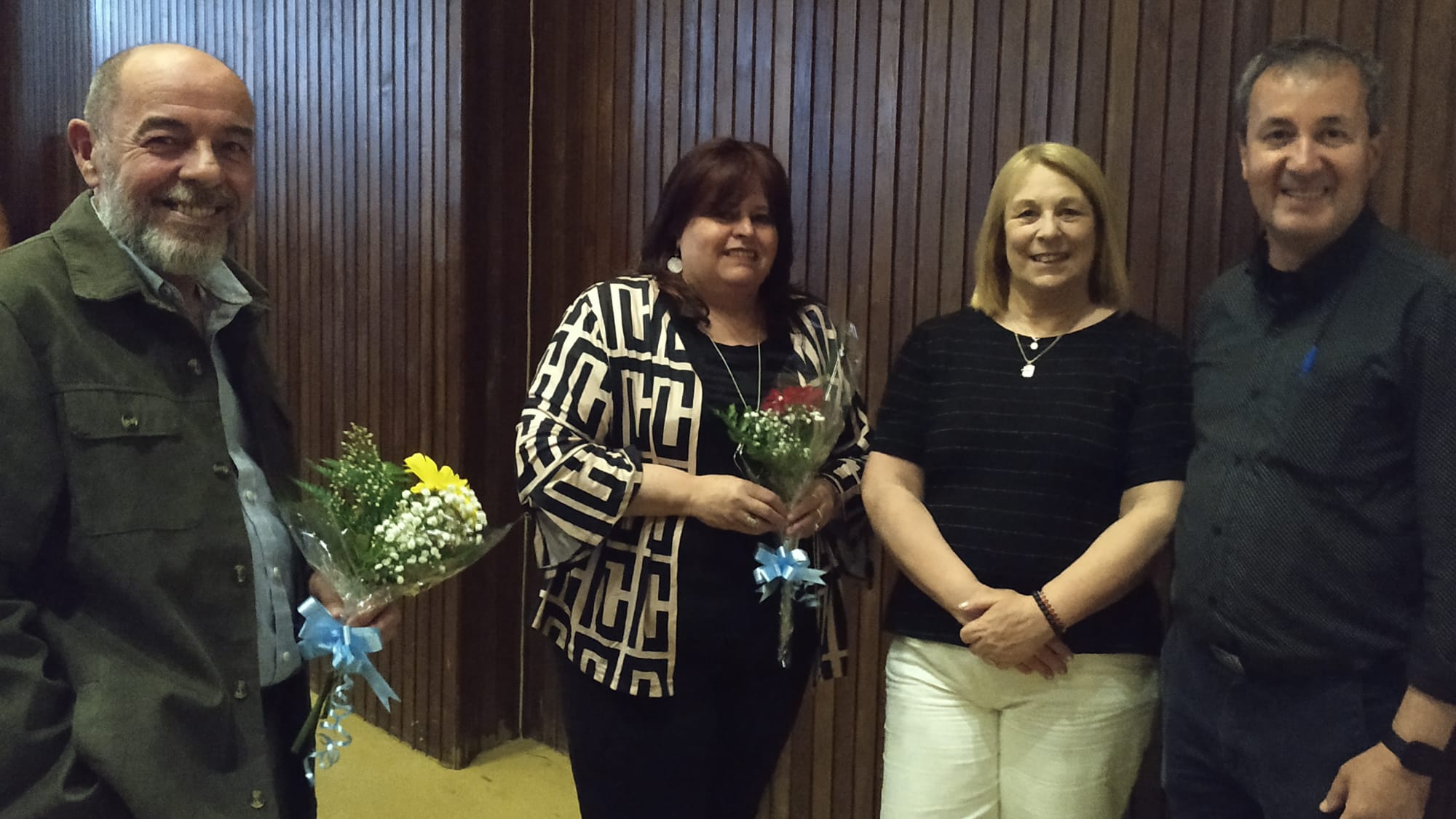 Maestros jubilados y con más 30 años de labor fueron homenajeados 4