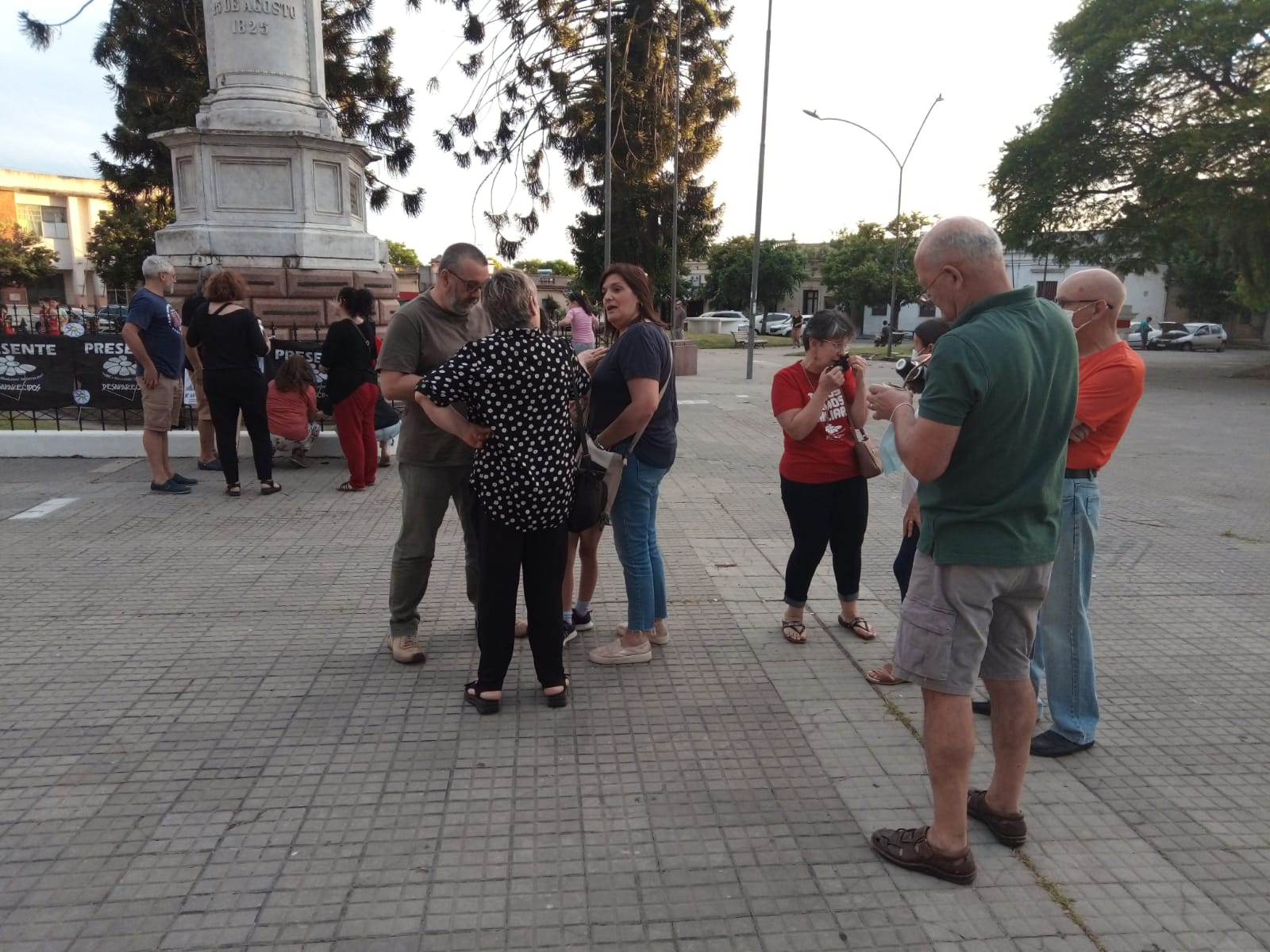 Manifestación en Plaza Asamblea contra proyecto de ley que impulsa Cabildo Abierto 3