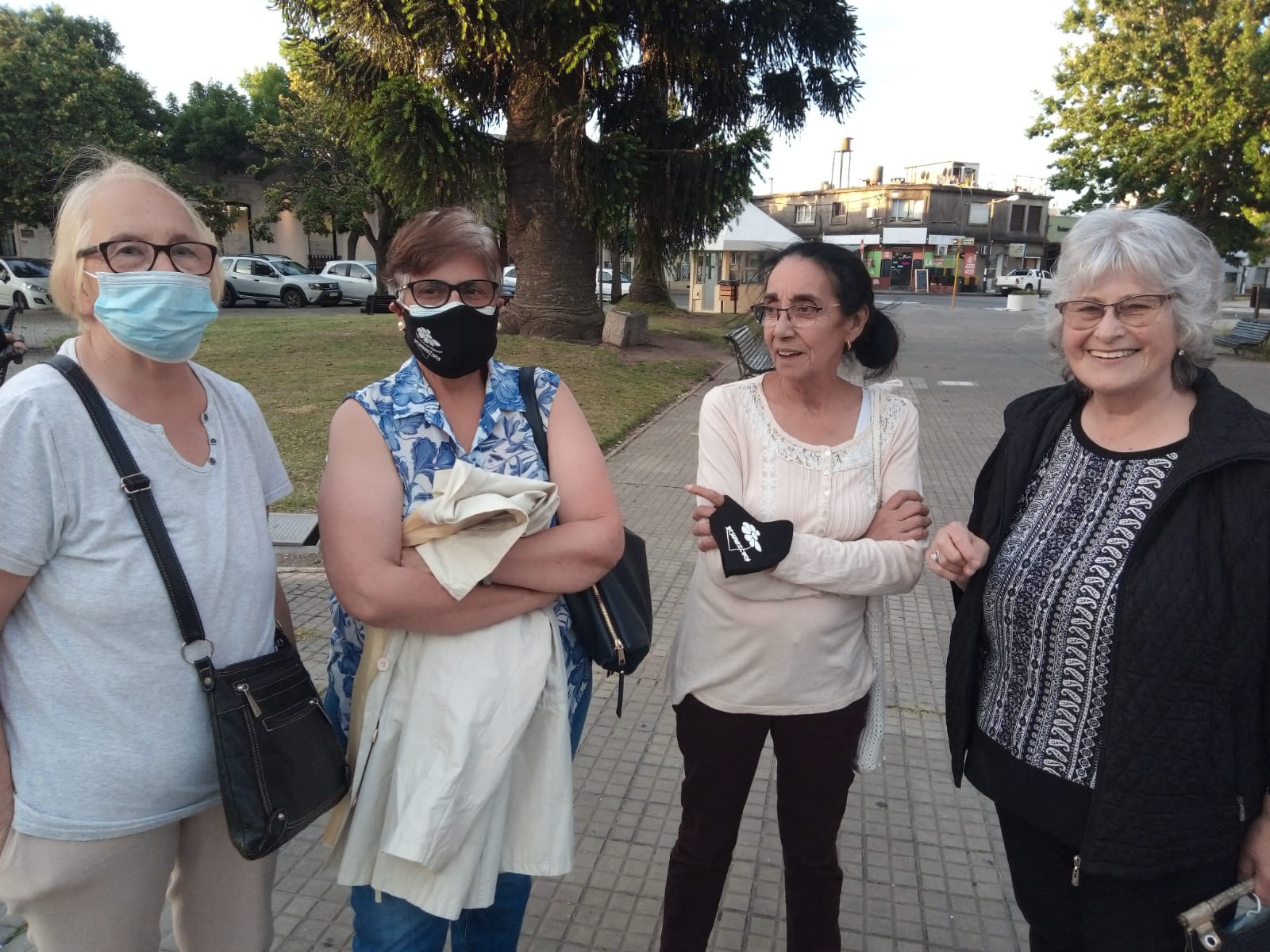 Manifestación en Plaza Asamblea contra proyecto de ley que impulsa Cabildo Abierto 4