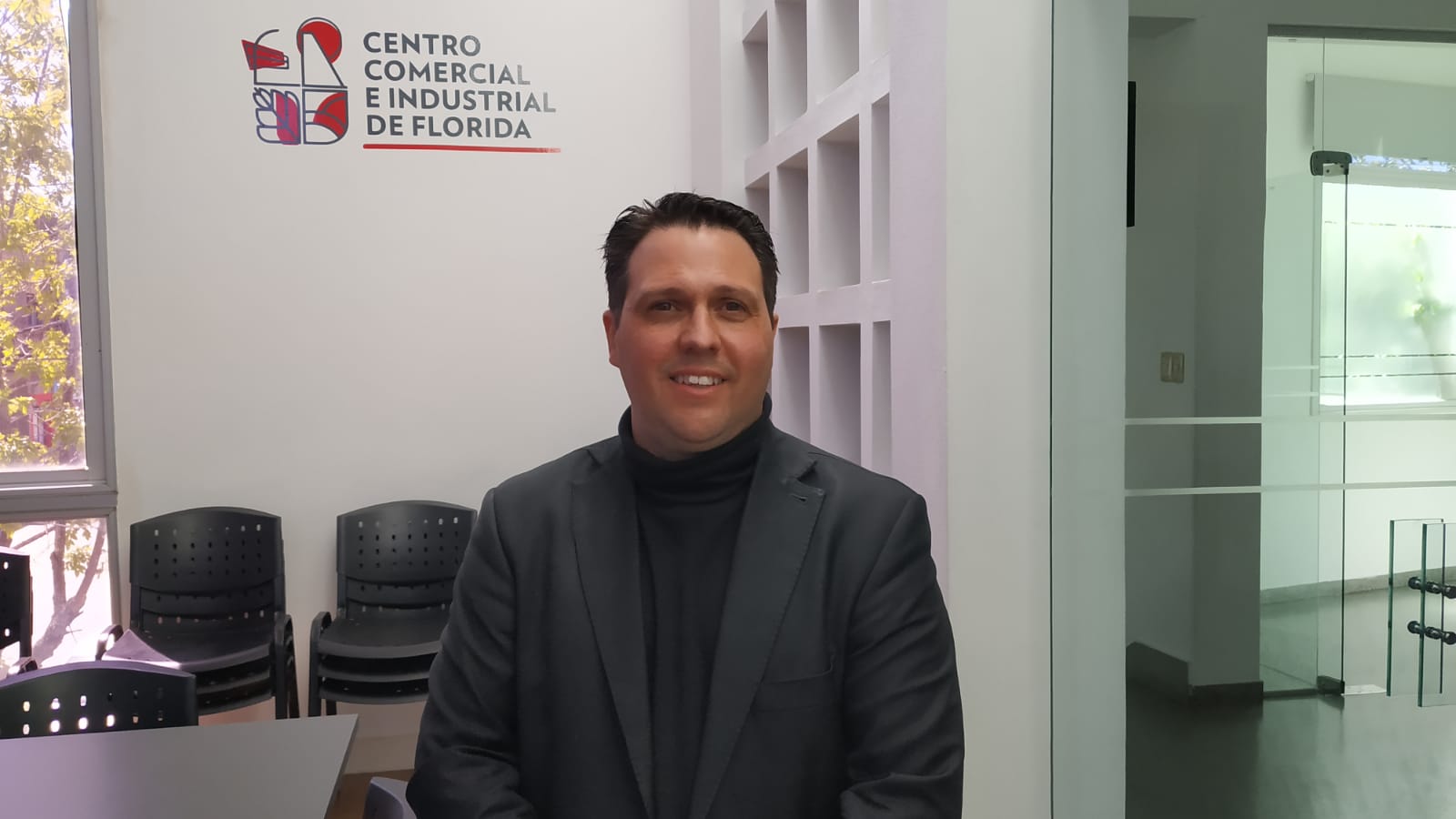 Marcelo Ríos candidato por el sector empresarial visitó Florida. 4