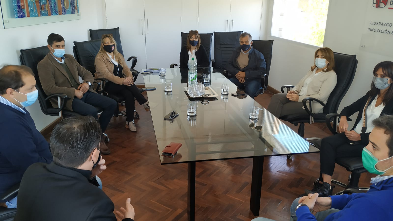 Marcelo Ríos candidato por el sector empresarial visitó Floridajpg