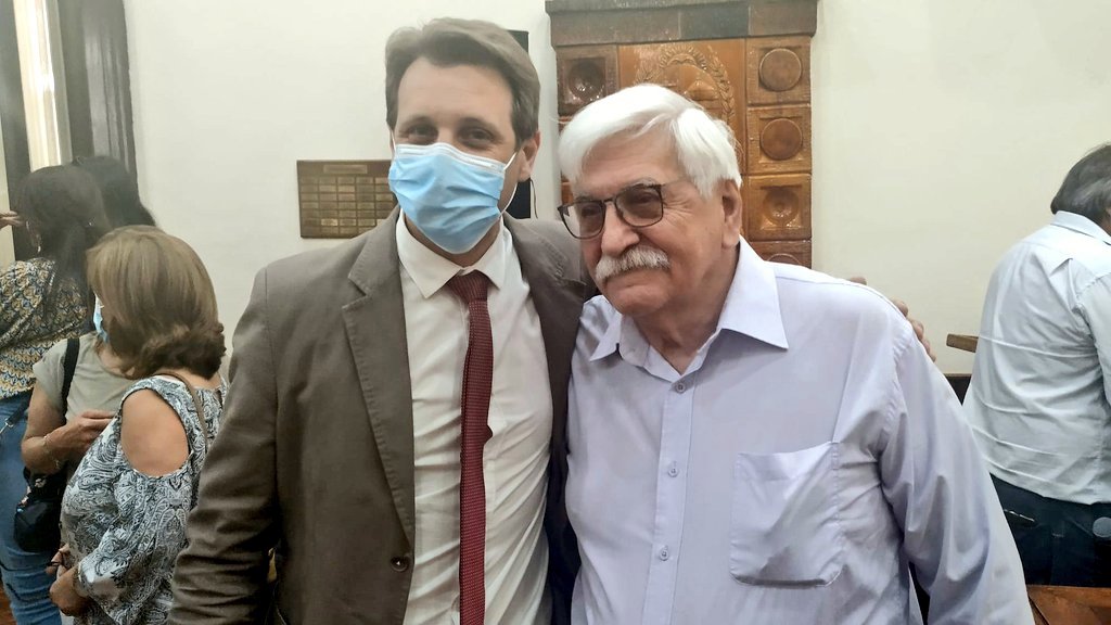 Marcos Pérez asumió como Intendente interino de Florida