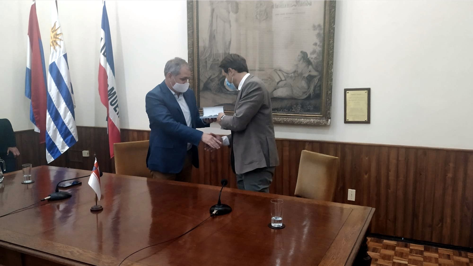 Marcos Pérez asumió como Intendente interino de Florida 2