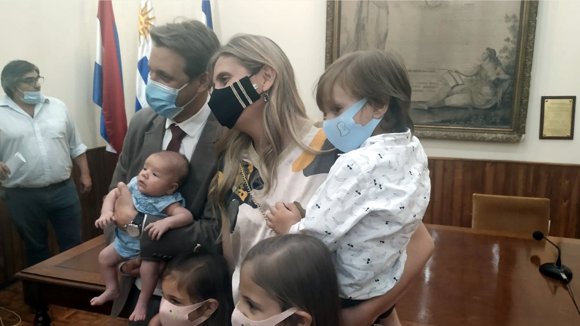 Marcos Pérez asumió como Intendente interino de Florida 3