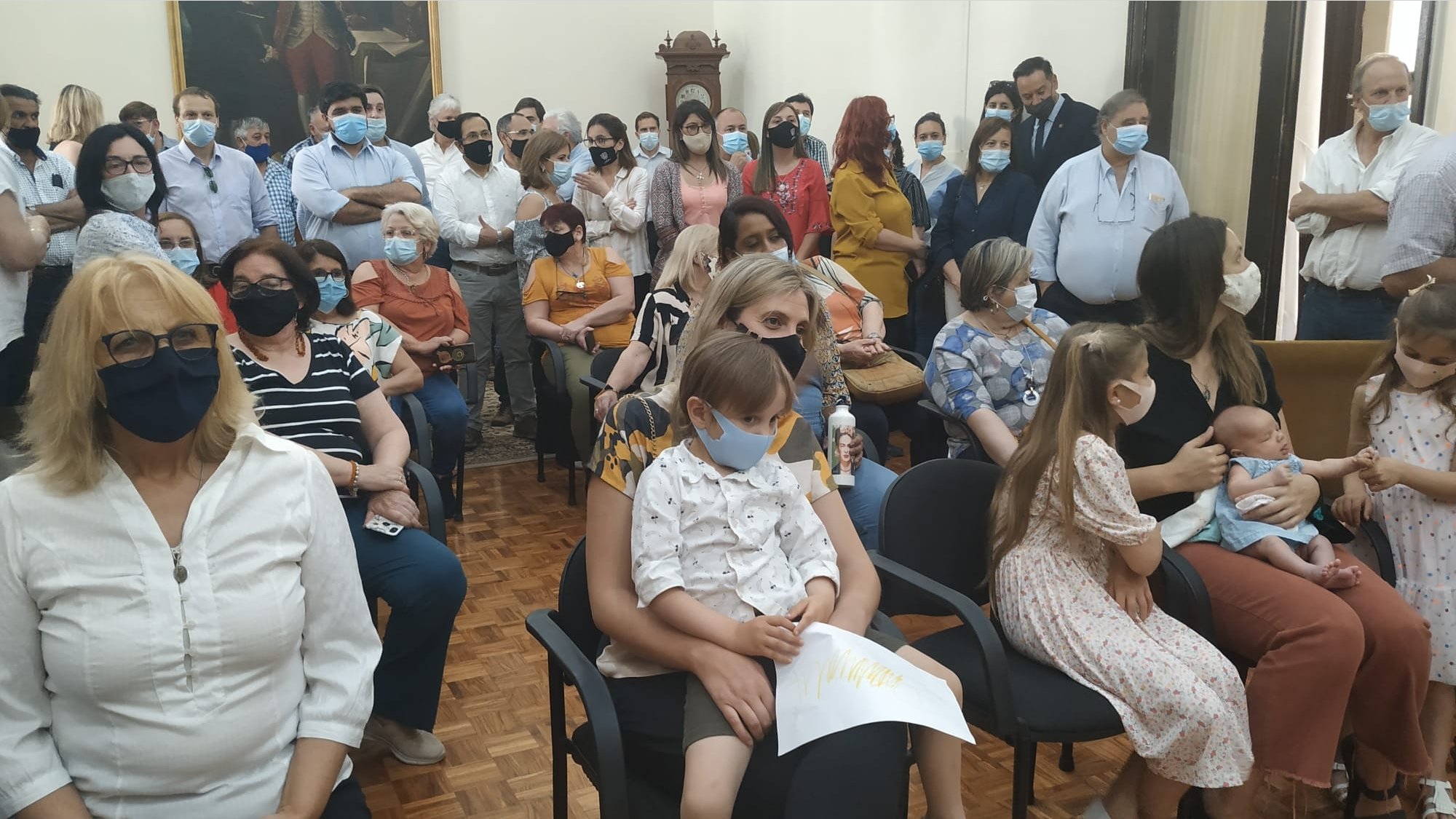 Marcos Pérez asumió como Intendente interino de Florida 4