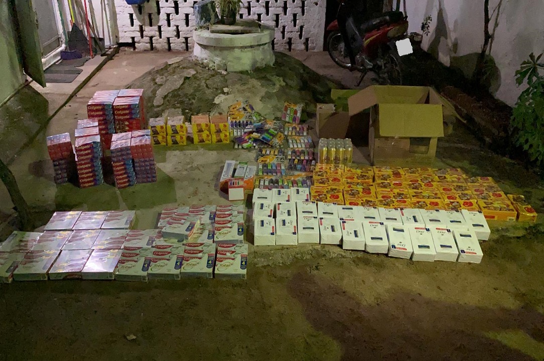 Mercadería incautada fue entregada a Escuela N 21 de Nico Pérez