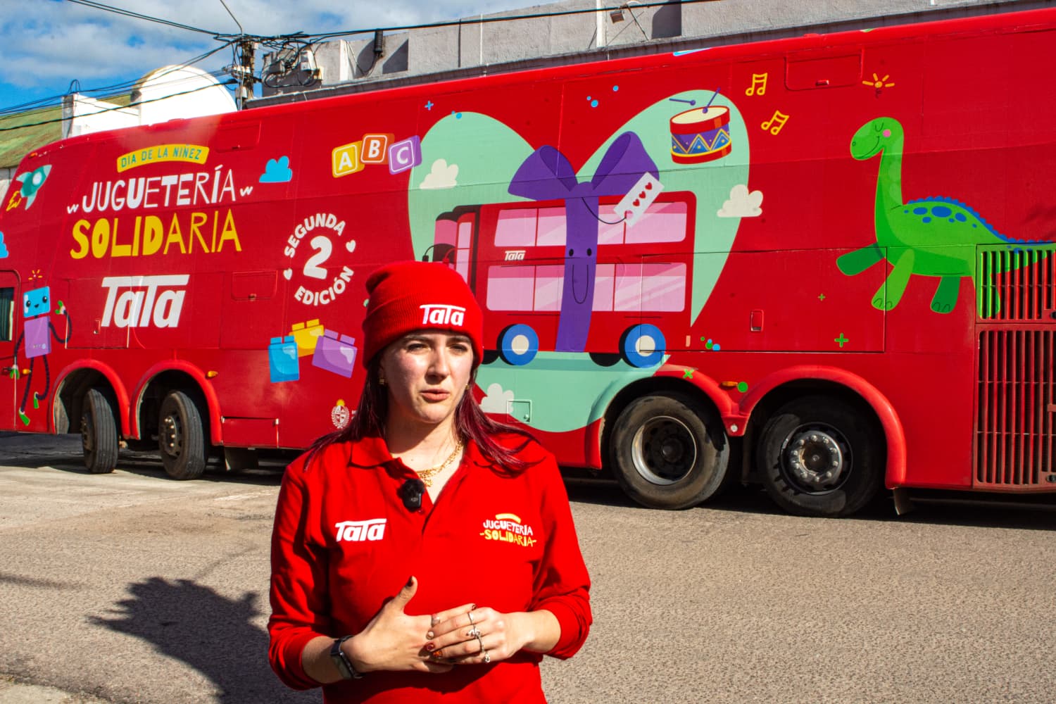 Mes de la Niñez Ta Ta lanzó la 2.ª edición de Juguetería Solidaria 2