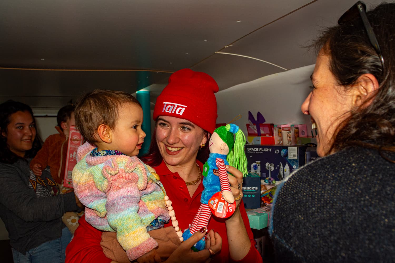 Mes de la Niñez Ta Ta lanzó la 2.ª edición de Juguetería Solidaria 4