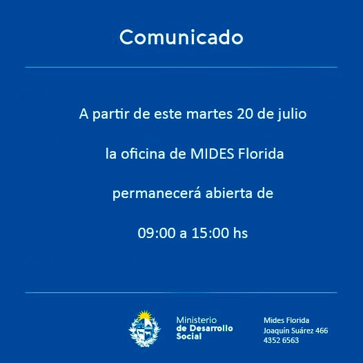 Mides Florida vuelve al sistema de atención al público sin agenda previa