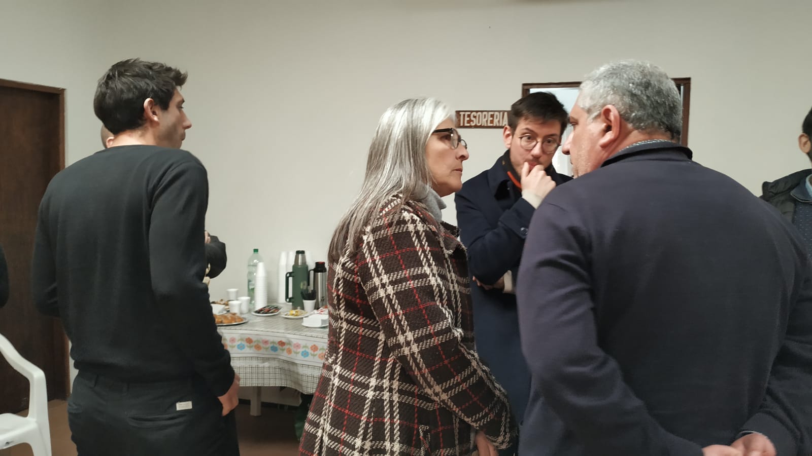 Ministra de Transporte realiza gira por Florida 2