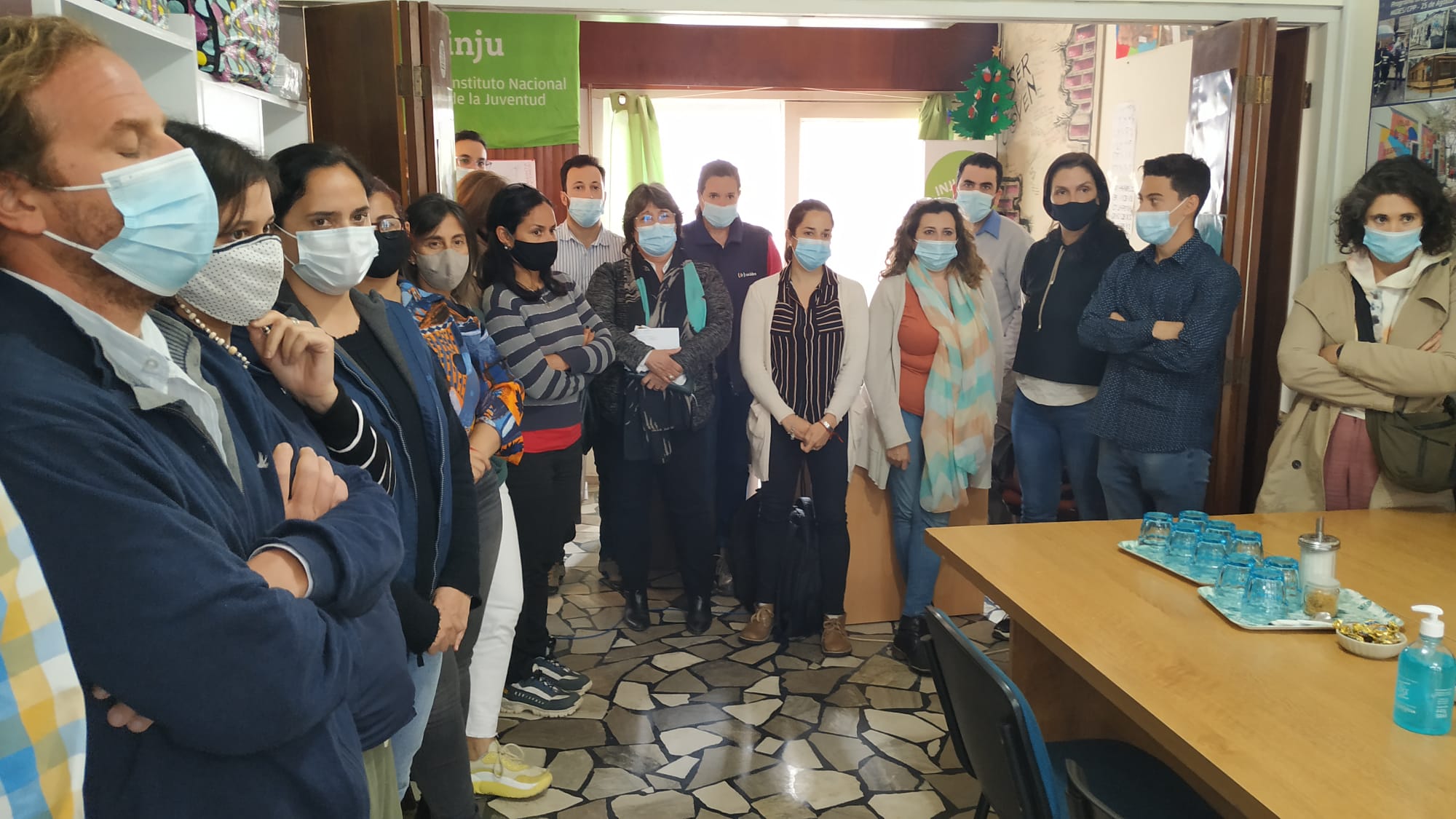 Ministro de Desarrollo Social recorre Florida