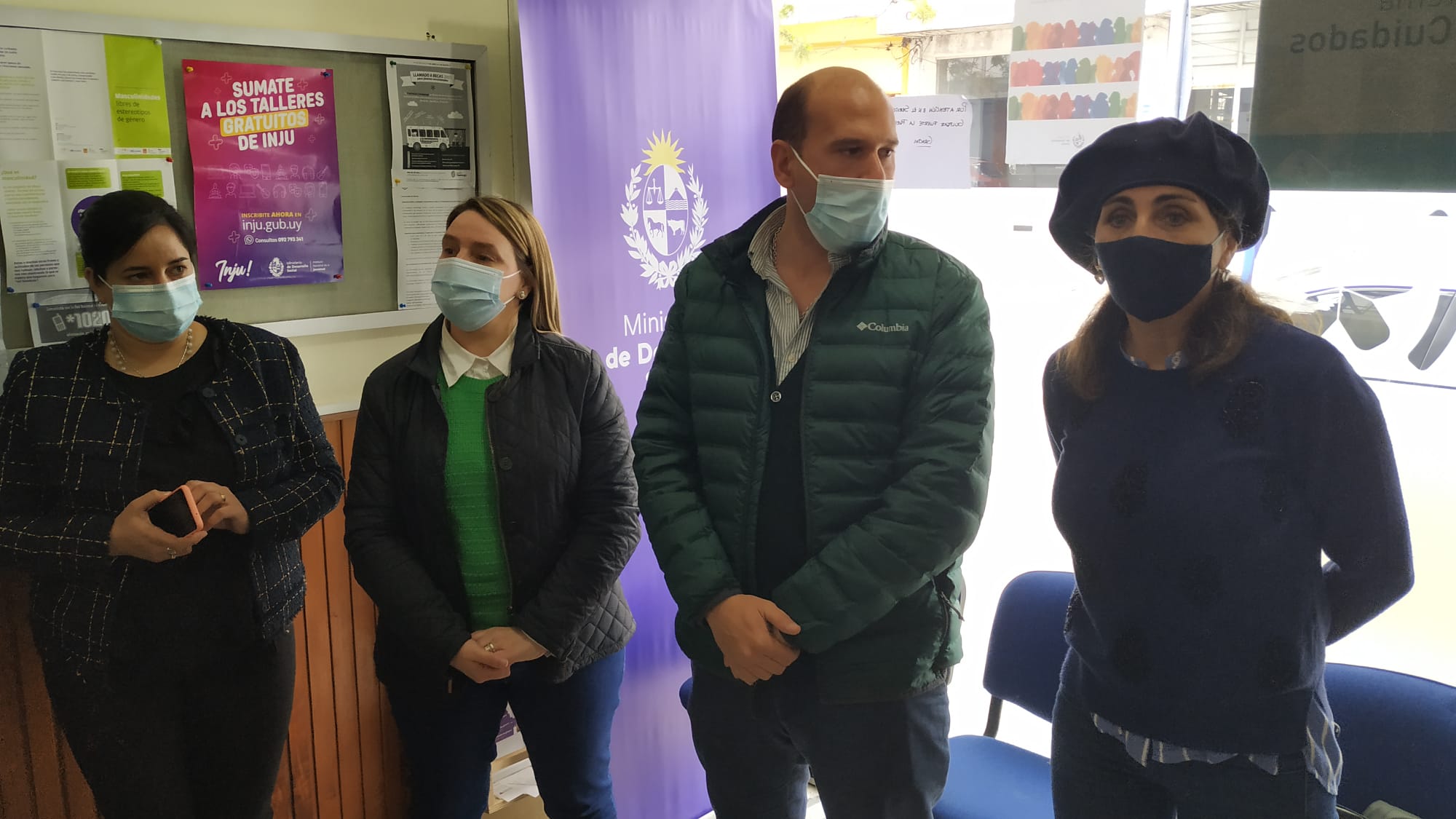 Ministro de Desarrollo Social recorre Florida 2