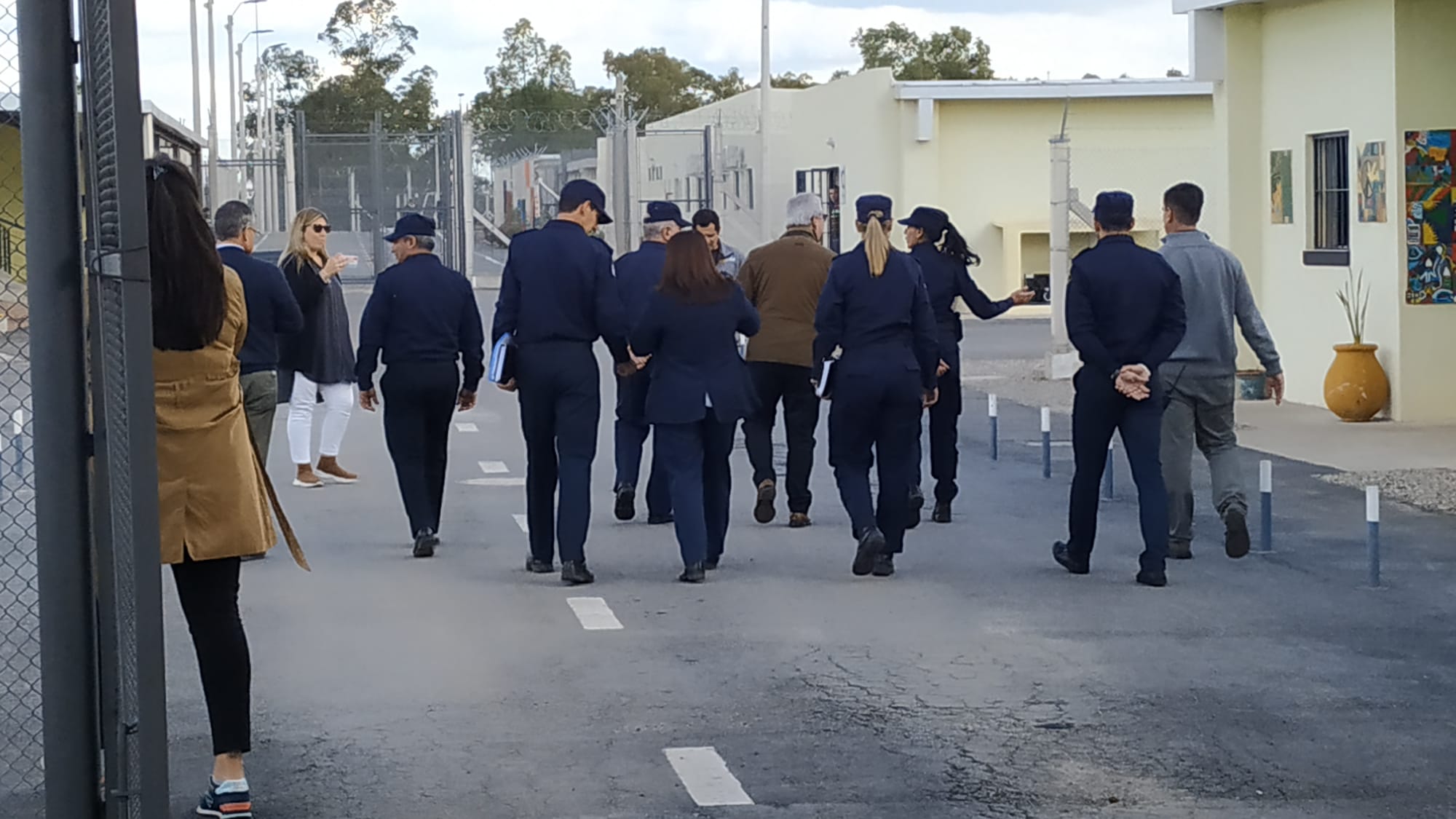 Ministro del Interior Luis Alberto Heber visitó la Unidad Nº19 del INR instalada en Florida 3