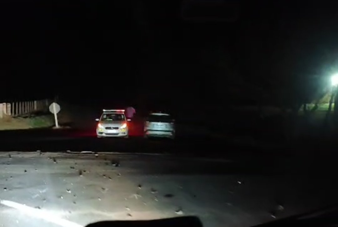 Motonetista lesionada tras accidente en cruce de rutas 76 y 77