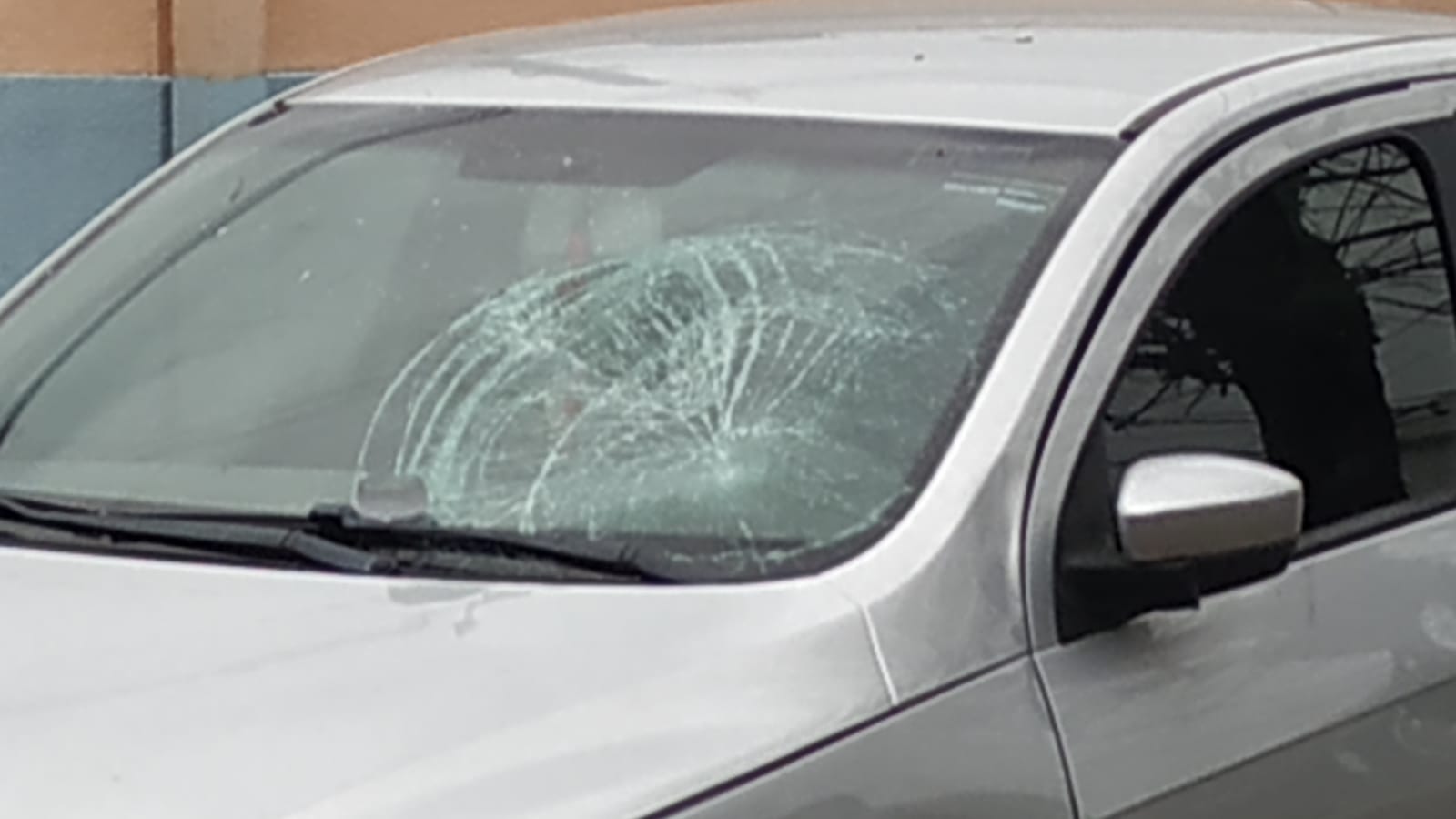 Motonetista lesionado tras accidente en Figueredo y Herrera