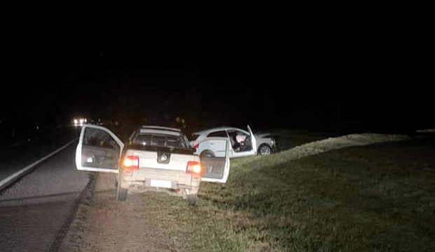 Motonetista perdió la vida tras choque frontal en zona de Goñi