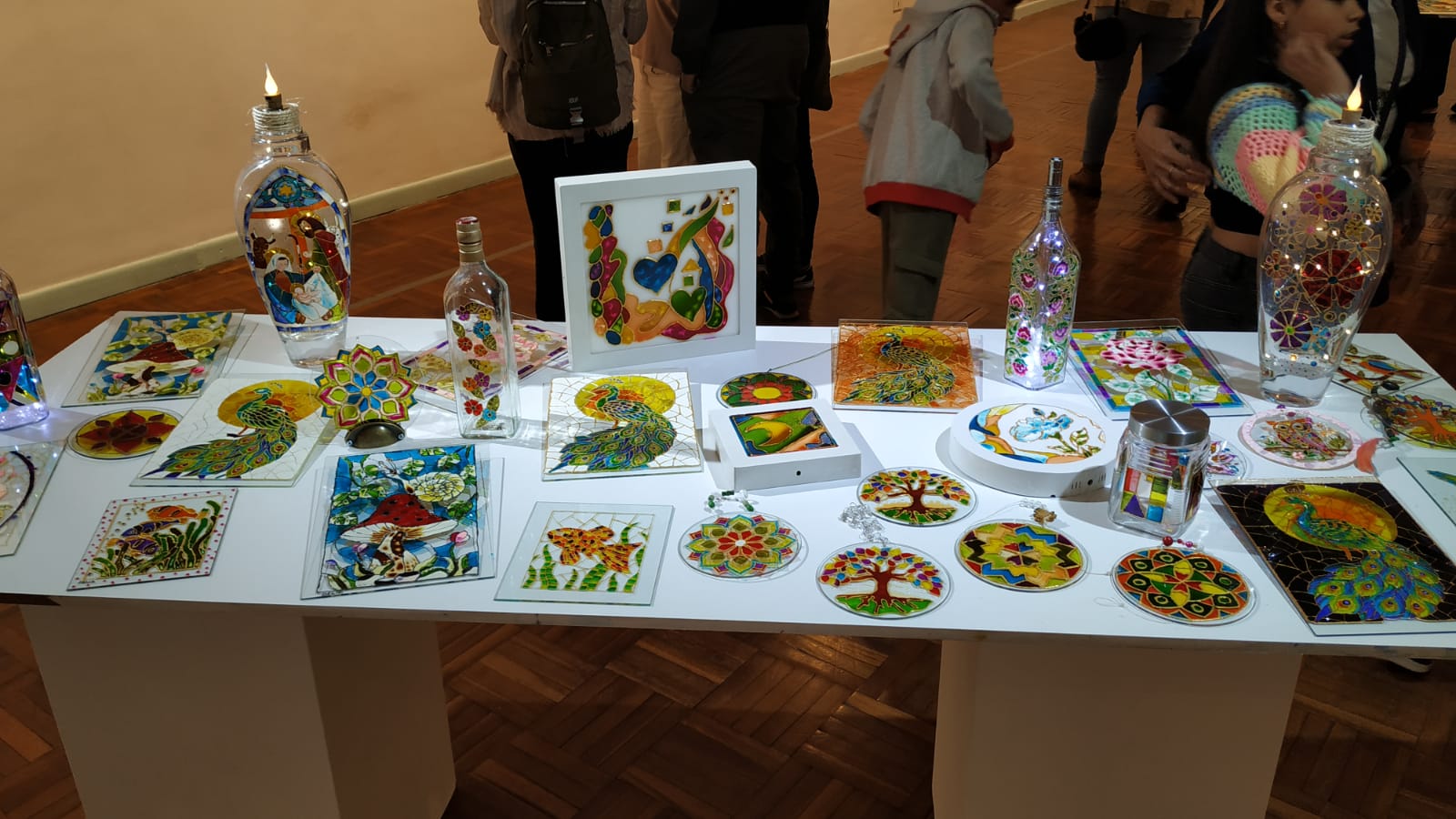 Muestra anual de trabajos en porcelana en frío Dibujo y Pintura 2
